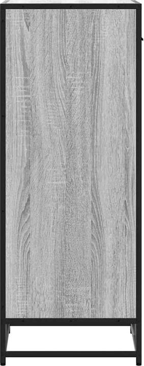 Produktbild VidaXL Schuhregal Grau Sonoma 48x38x97,5 cm Holzwerkstoff