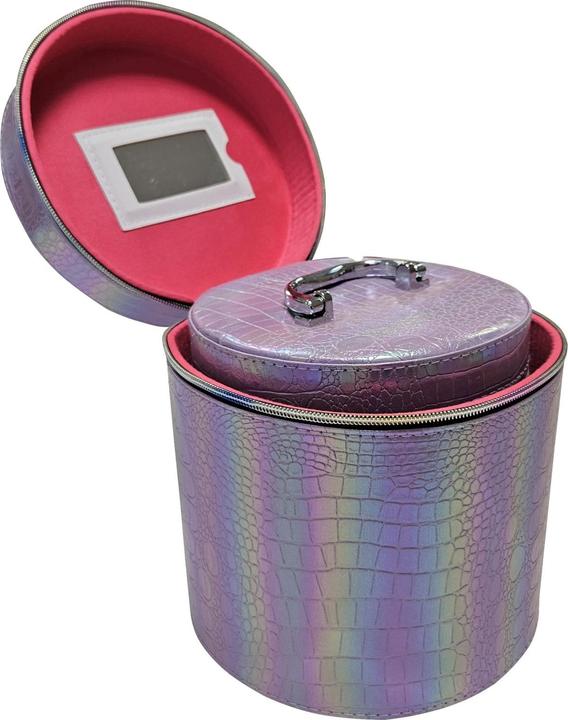 Extralink Lifestyle Damen Kulturbeutel Organizer Beauty Case Für Kosmetik 3in1 250