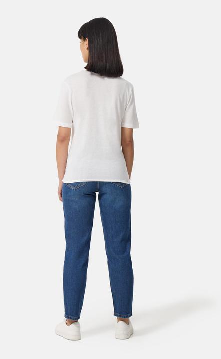 Image du produit Cash-Mere T-shirt ras du cou en laine et cachemire (XS)