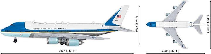 Produktbild Cobi Boeing 747 Air Force One