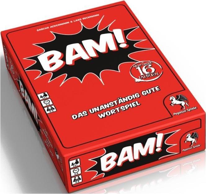 Produktbild Pegasus Bam. Das unanständig gute Wortspiel (Deutsch)