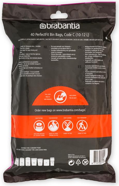 Actual product image Brabantia 137945 (40 x, 12 l)