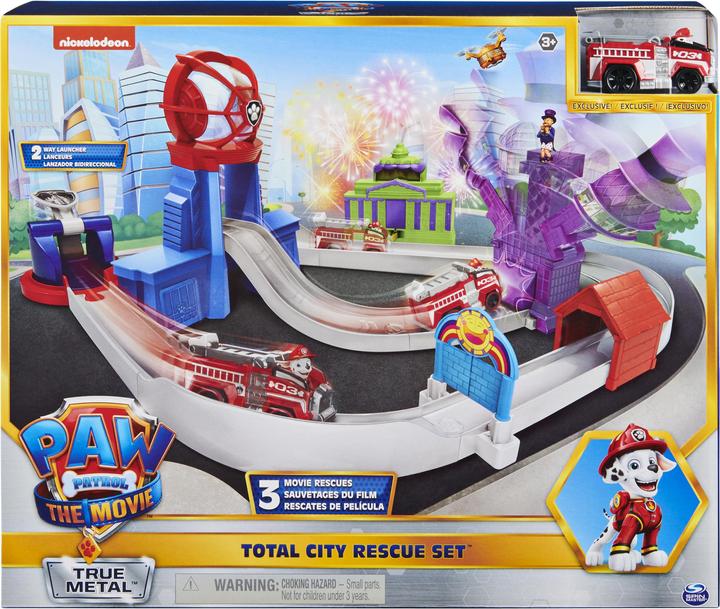 Productafbeelding Spin Master PAW Movie True Metal Adv. City Speelset