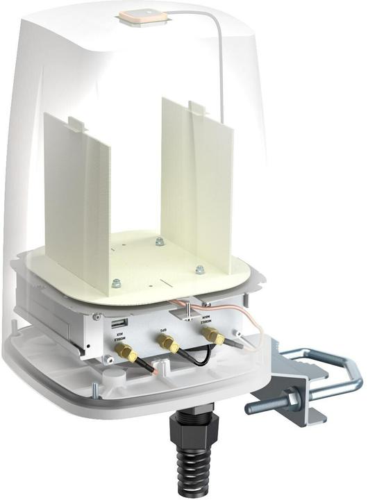 Actual product image Teltonika LTE Antenna QuSpot AX09S Outdoor Housing for RUT-X09 (2G)