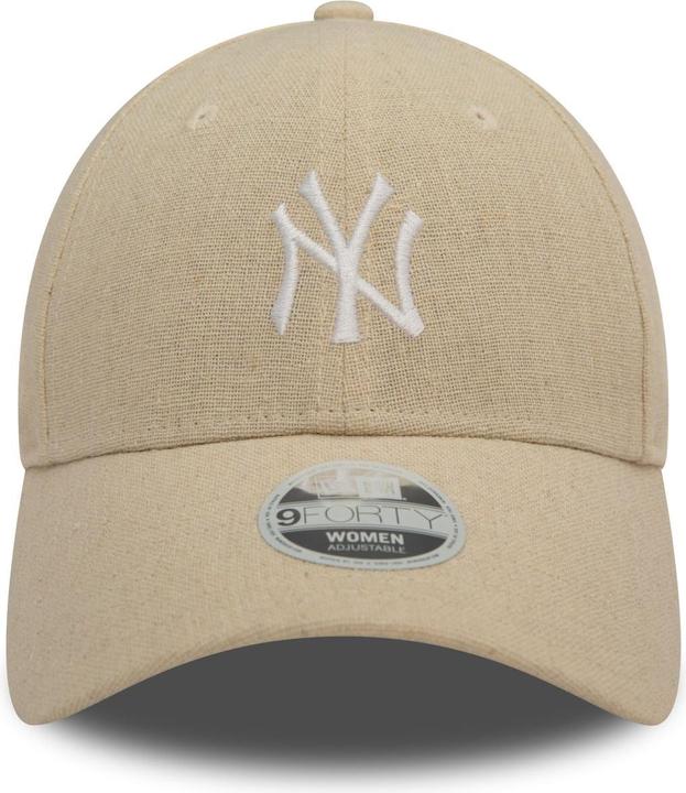 Image du produit New Era 9Forty Casquette Femme - Toile New York Yankees Stone
