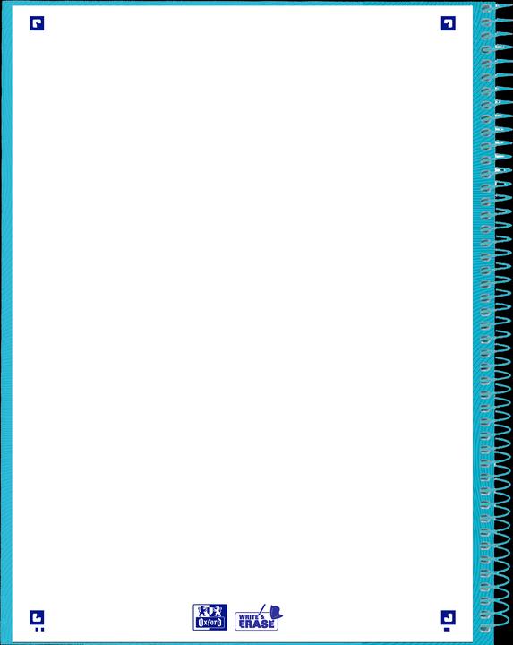 Actual product image Oxford Europeanbook (A4+, Checked, Hardcover)