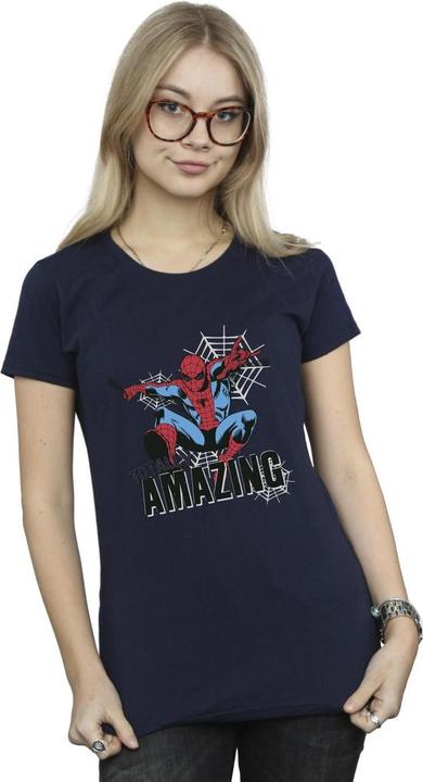 Immagine prodotto Spider-Man Amazing Maglietta Donna (L)