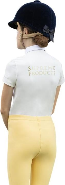 Actual product image Supreme Products Childrens/Kids Champion Show Rider Long-Sleeved Competition Shirt (116)