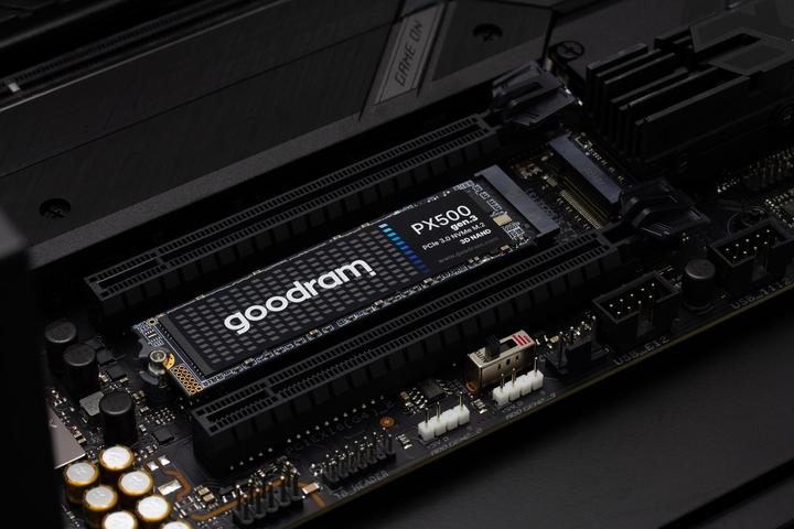 Image du produit Goodram SSD PX500 GEN.3 PCIe 3x4 1TB M.2 2280 RETAIL (1000 Go, M.2 2280)