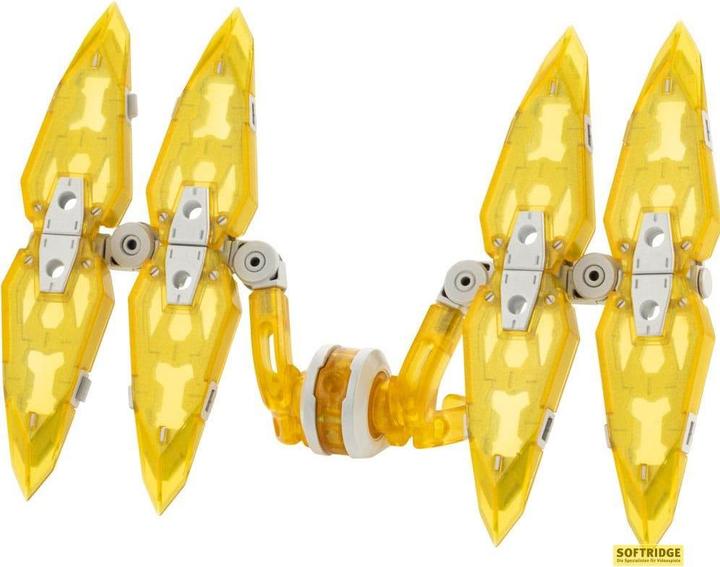 Actual product image Kotobukiya M.S.G. accessories Heavy Weapon Unit 45 Exceed Binder 2 White Ver.