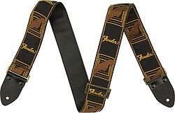 Actual product image Fender Legacy Vintage Monogram Strap