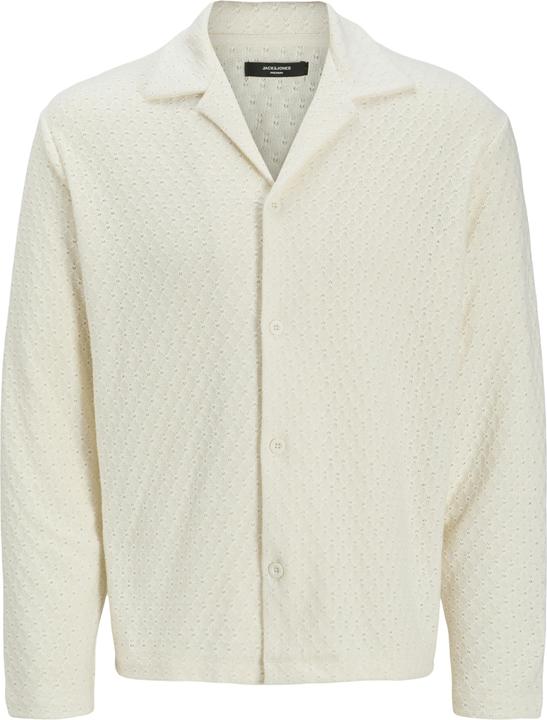Jack & Jones Jprblaevan Ls Resort Shirt Styd Aw24