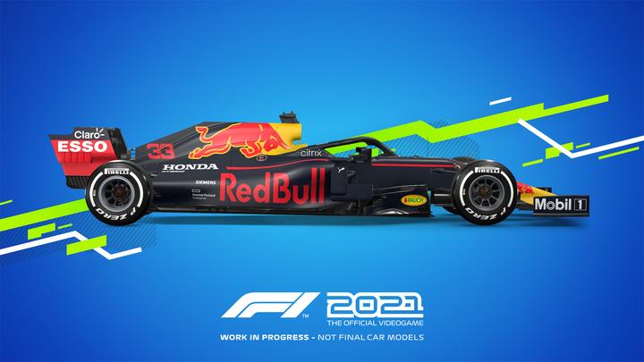 Produktbild EA Games F1 2021 (PS5, EN, IT)