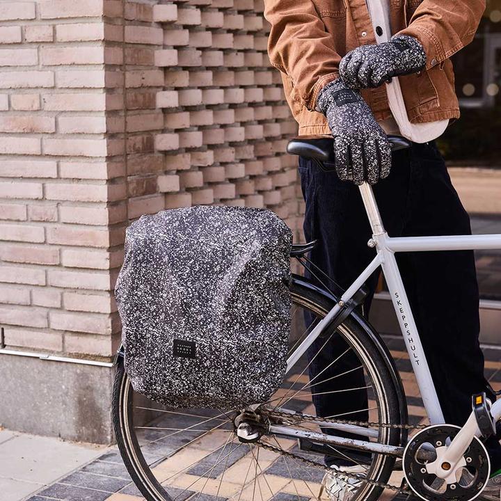 Produktbild Weathergoods LUNA Reflektierende Fingerhandschuhe Splatter M (M)