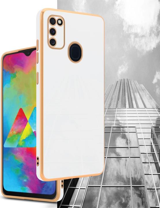 Actual product image Cadorabo Case for Samsung Galaxy M21 / M30s in TPU with camera protection LM130 Style (Samsung Galaxy M30s, Samsung Galaxy M21)