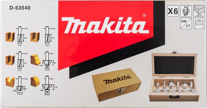 Produktbild Makita Fräser-Set