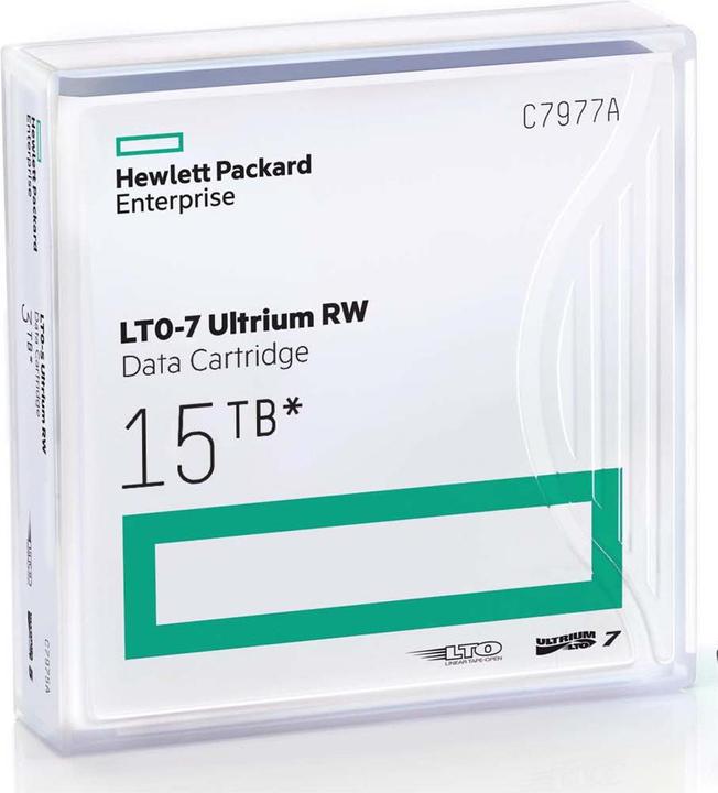 Productafbeelding HPE LTO Ultrium 7 (LTO-7 Ultrium, 6000 GB)