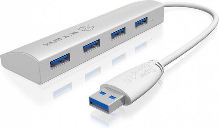 Actual product image Icy Box Ib-Ac6401 (USB-A, 4 Ports)