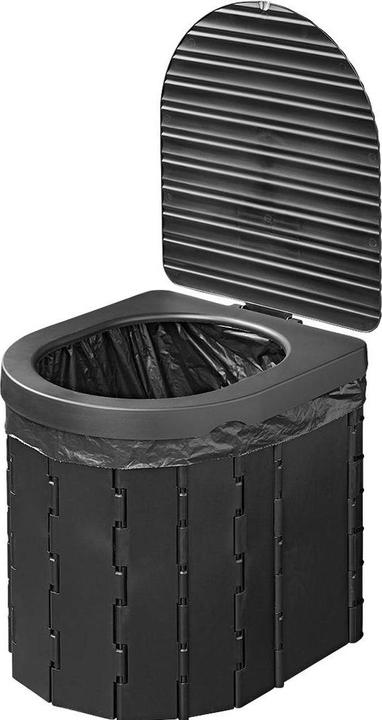 Image du produit ProPlus Toilettes de camping pliables avec couvercle