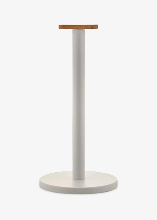 Actual product image Alessi Kitchen roll holder MATTINA light grey
