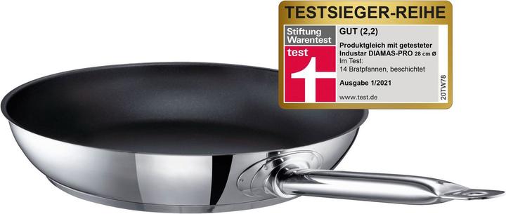 Actual product image Schulte-Ufer Frying Pan (Frying pan, Stainless steel)