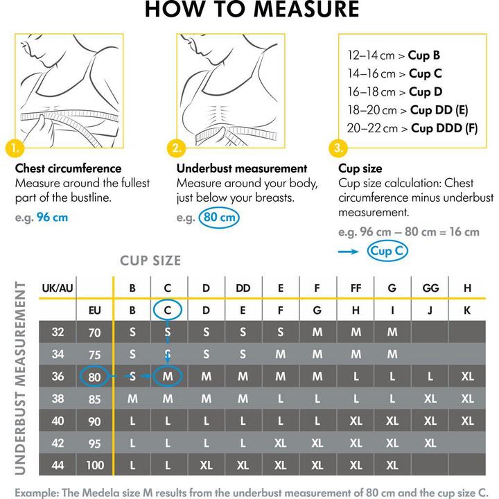Image du produit Medela Keep Cool Ultra Soutien-gorge confort de grossesse et d'allaitement (XXL)
