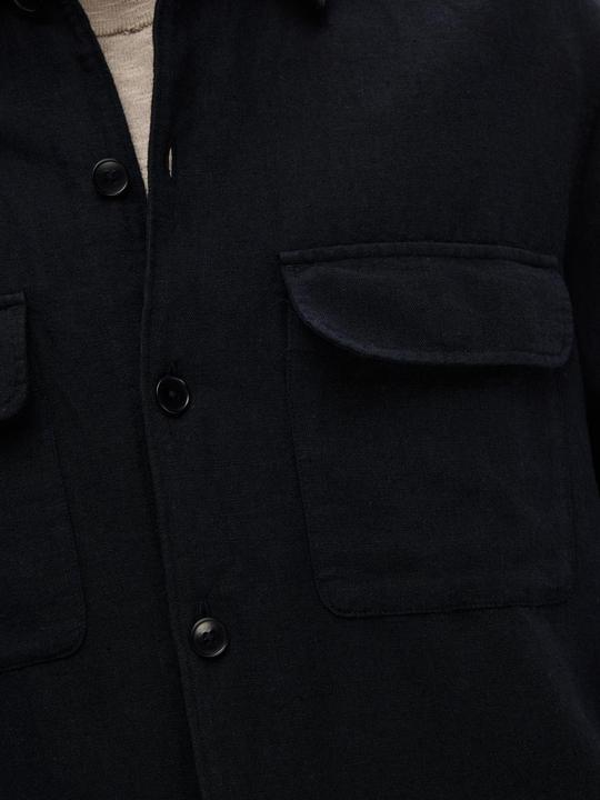 Image du produit Slhmads-Linen Overshirt Ls Noos (XL)
