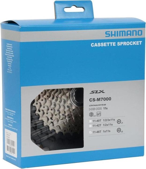 Productafbeelding Shimano Slx Cs-M7000 (11-voudig, 11-46)