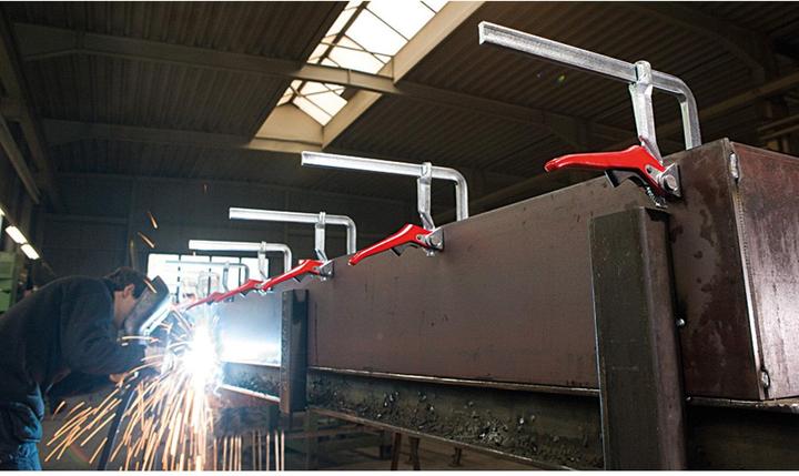 Image du produit Bessey Pince à levier GH 800/120 GH80 Sp (800 mm)