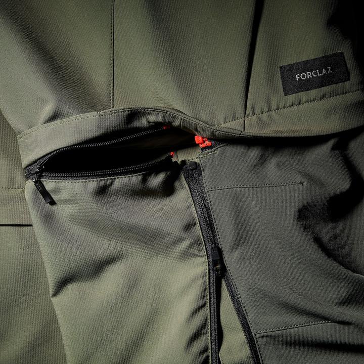 Produktbild Simond Zip-Off-Hose Herren 2-in-1 robust Trekking - MT500 (XXL)