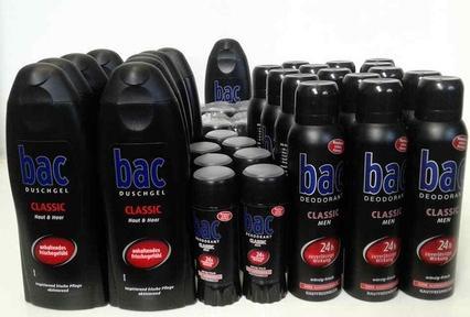 BAC Classic Men 24H Deospray - Deodorant for men - 150ml (Spray, 150 ml)