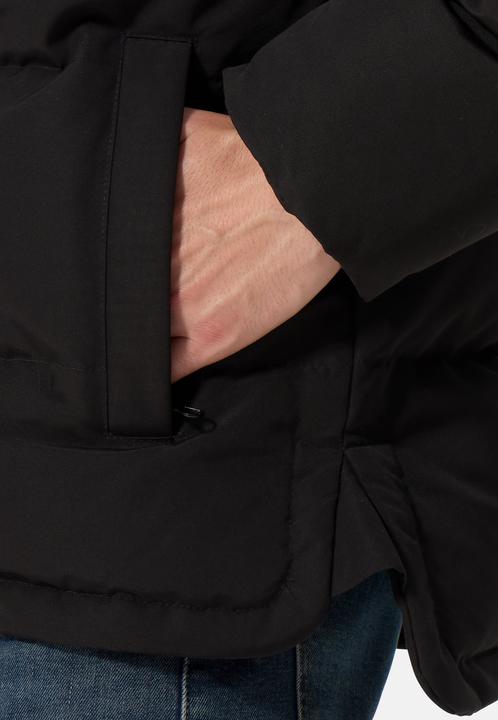 Produktbild Cash-Mere Daunenparka mit Kapuze und Kaschmirfutter (S)