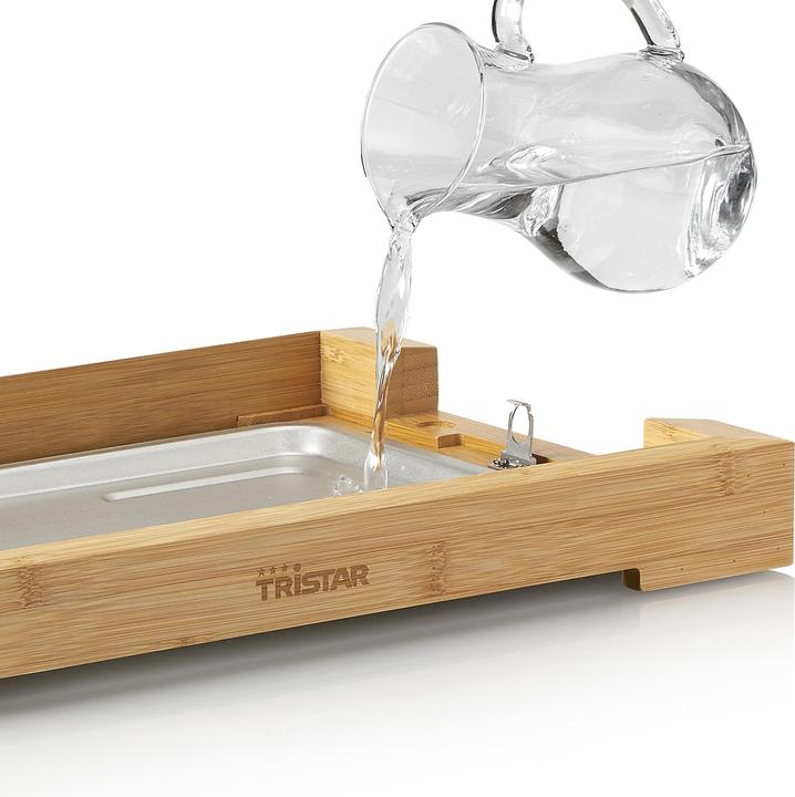 Produktbild Tristar Tischgrill/Barbecue-Grill mit glatter Grillplatte