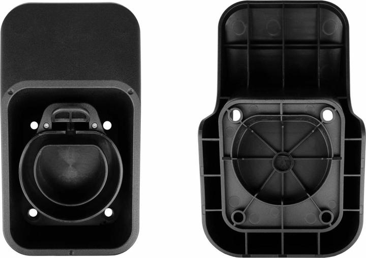 Productafbeelding Kabelmeister Muurbeugel met geïntegreerde kabelhouder voor type 2 laadkabels voor elektrische en hybride auto's