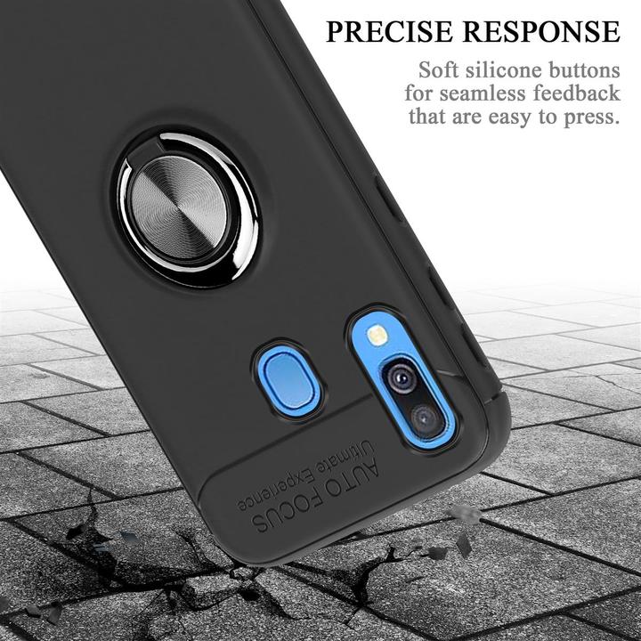 Actual product image Cadorabo TPU Auto Focus Cover (Samsung Galaxy A40)