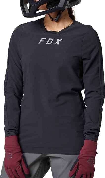 Actual product image Fox Jersey 22 W Defend Thermal Blk S (S)