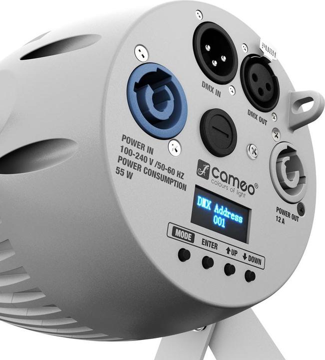 Image du produit Q-SPOT 40 RGBW WH Spot compact (LED)