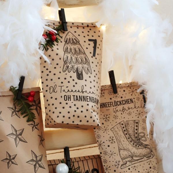Actual product image G. Wurm Bags with clips (21 - 22)