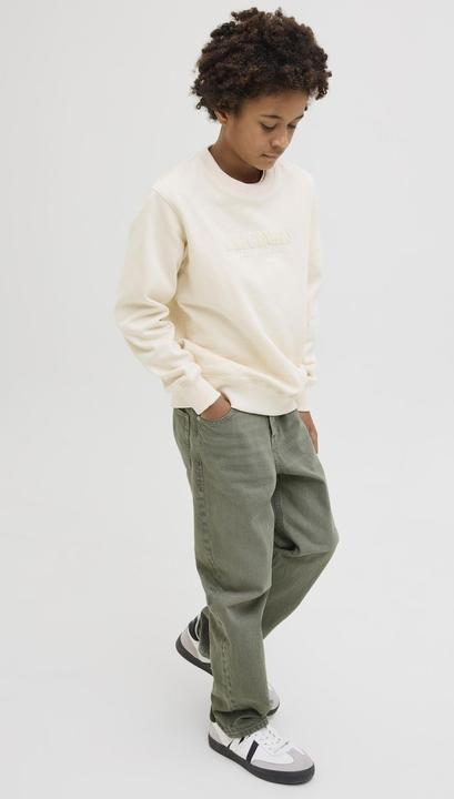 Actual product image Jack & Jones JJICHRIS JJORIGINAL SQ 410 SN JNR Relaxed Fit Jeans Junior Relaxed Fit Jeans (176)