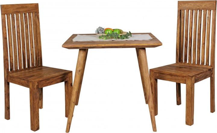 Image du produit Wohnling Repa (80 x 80 x 76 cm)