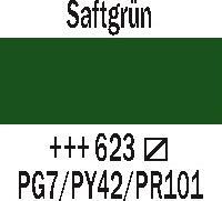 Produktbild Amsterdam Acrylfarbe Standard Series 623 (Saftgrün, 120 ml)