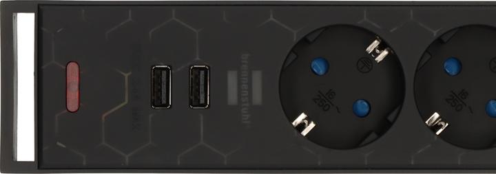 Produktbild Brennenstuhl Gaming Steckdosenleiste (5 x, CEE 7/5, 1.50 m)