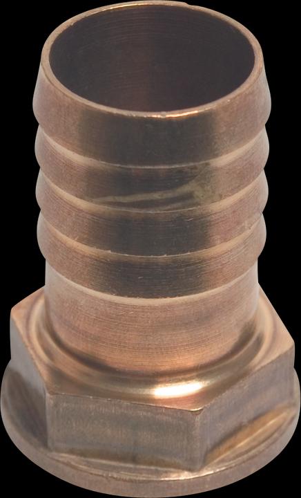 Produktbild Profec Messing Schlauchtülle 34 x 20mm Innengewinde x Schlauchtülle (101.60 mm)