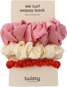 Actual product image NoName TWISTY SET We Curl Waaay Back gumki do włosów 3szt (3 pcs.)