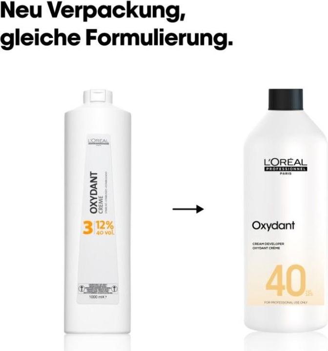 Actual product image L'Oréal Professionnel Oxydant (40 Vol. 12%)