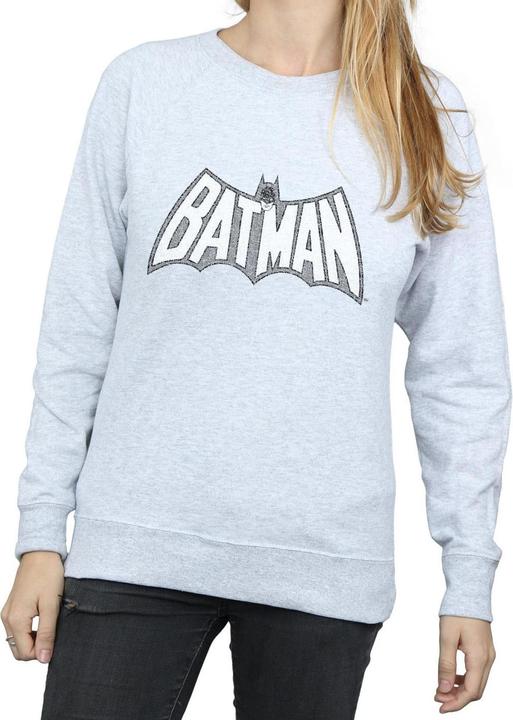 Produktbild Batman Retro Crackle Logo Sweatshirt (XL)