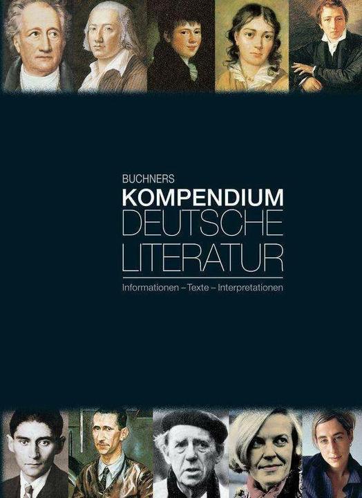 Produktbild Buchners Kompendium Deutsche Literatur (Deutsch, Klaus Will, Hans Gerd Rötzer, Gerhard C. Krischker, 2011)