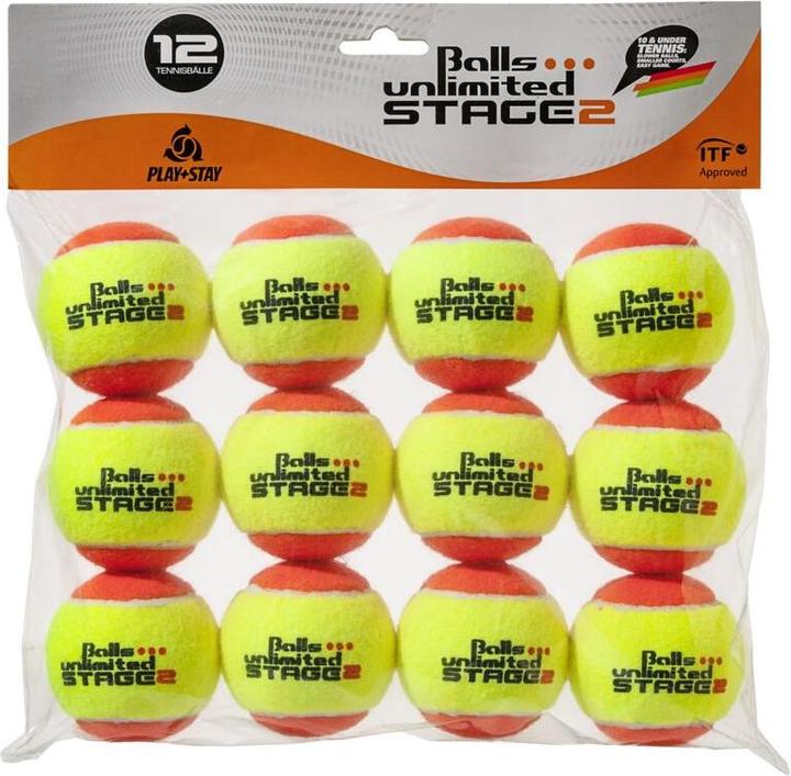 Actual product image Balls Unlimited ® Methodik-Tennisball, 12er-Set