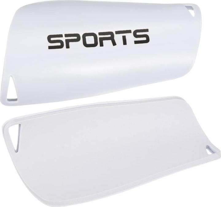 Produktbild Cbx Fussball-Set Fussballsocken und Schienbeinschoner Grösse M Weiss (M)