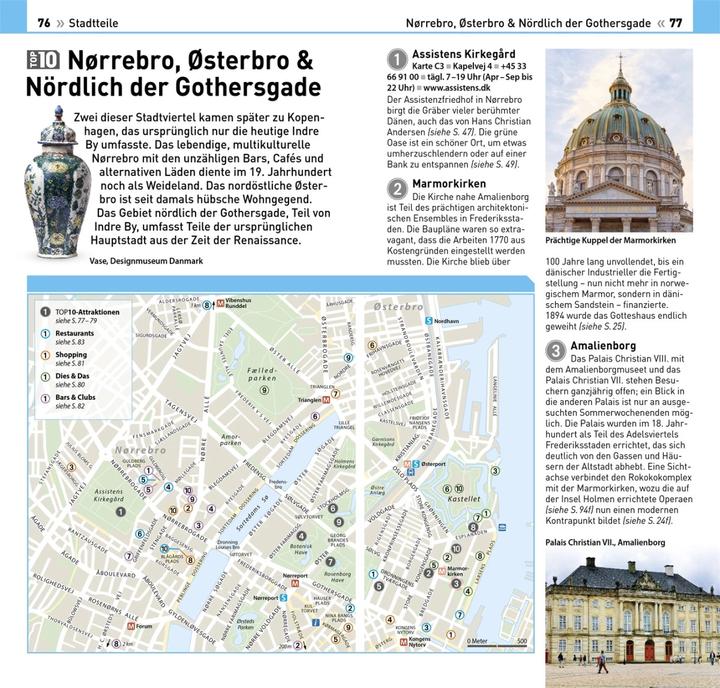 Produktbild TOP10 Reiseführer Kopenhagen (Deutsch, DK Verlag Reise, 2023)